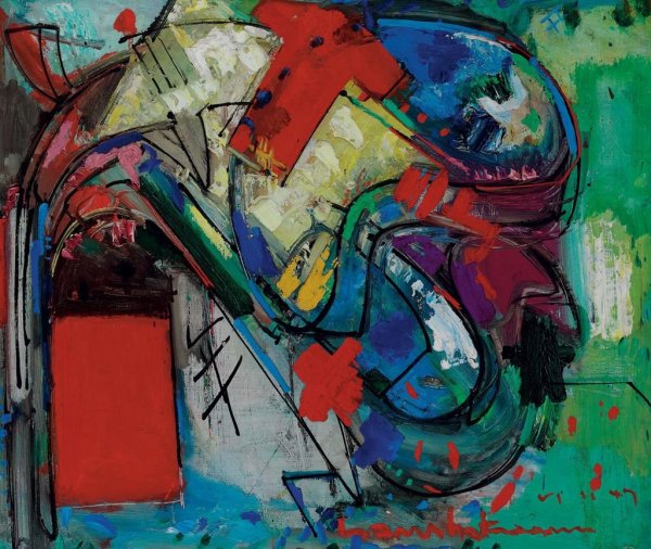 Ганс Гофман абстрактный экспрессионизм