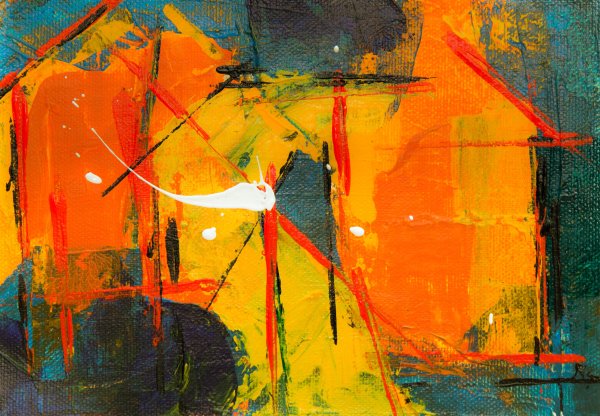 Джон Беркли художник абстракционист