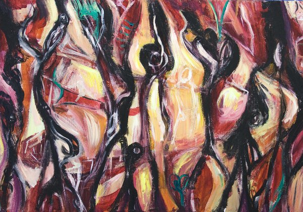 Андре Бретон абстрактный экспрессионизм