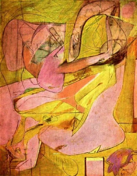 Виллем де Кунинг живопись