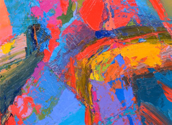 Мазуров художник экспрессионизм