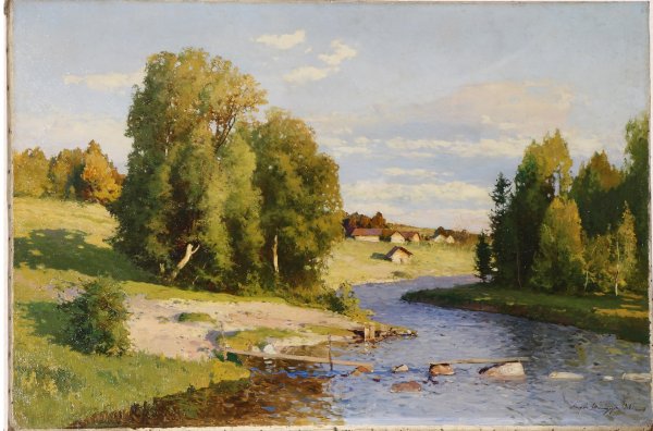 Художник Шильдер Андрей Николаевич (1861-1919 г.), "