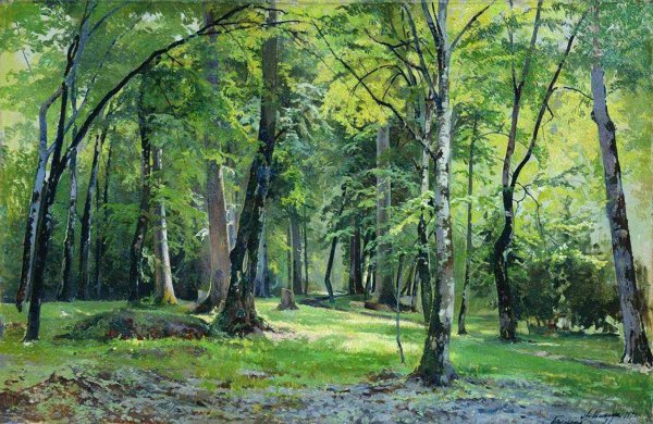 Живопись Андрей Шильдер