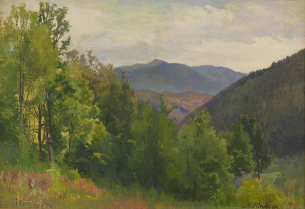 Шильдер Андрей Николаевич картина пейзаж