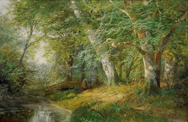 Андрей Николаевич Шильдер 1861 1919 зимние пейзажи