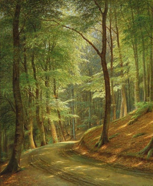 Шишкин Иван Иванович зимний лес