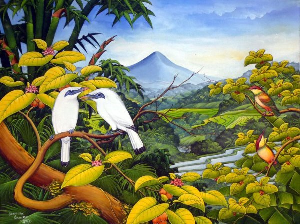 Картина Бали