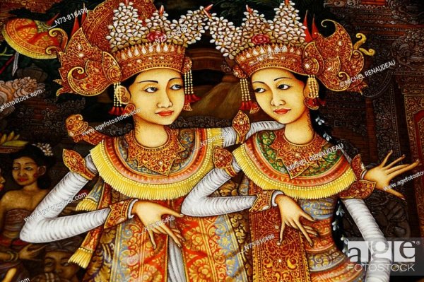 Картина Индонезия