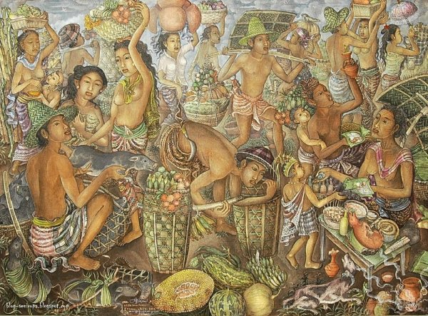 Живопись Бали