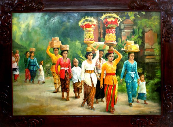 Индонезийская живопись