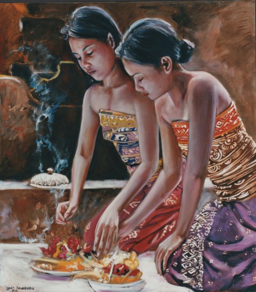 Балийские художники