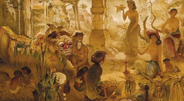 Живопись индонезийских художников