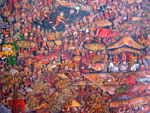 Индонезийский батик Бали