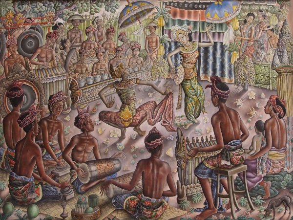 Художники Бали картины