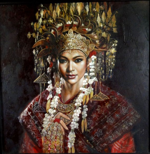 Картины индонезийских художников