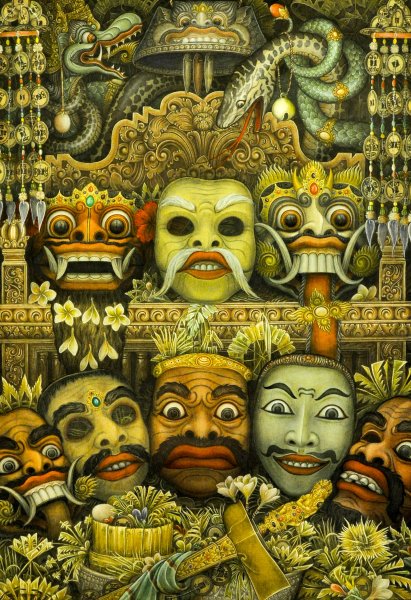 Искусство Индонезии