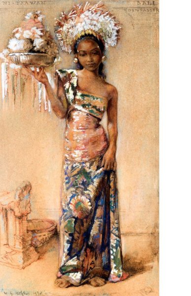 Балийские художники