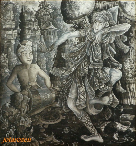 Картина Индонезия