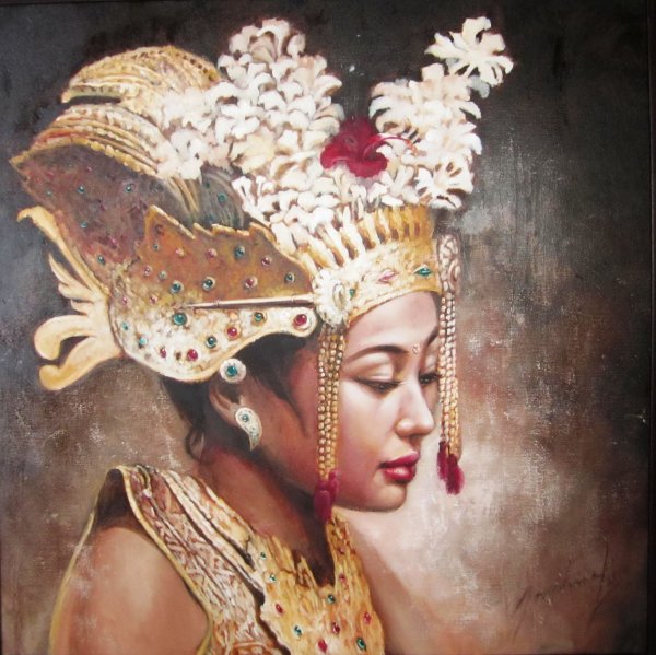 Индонезийская художница Josephine Linggar