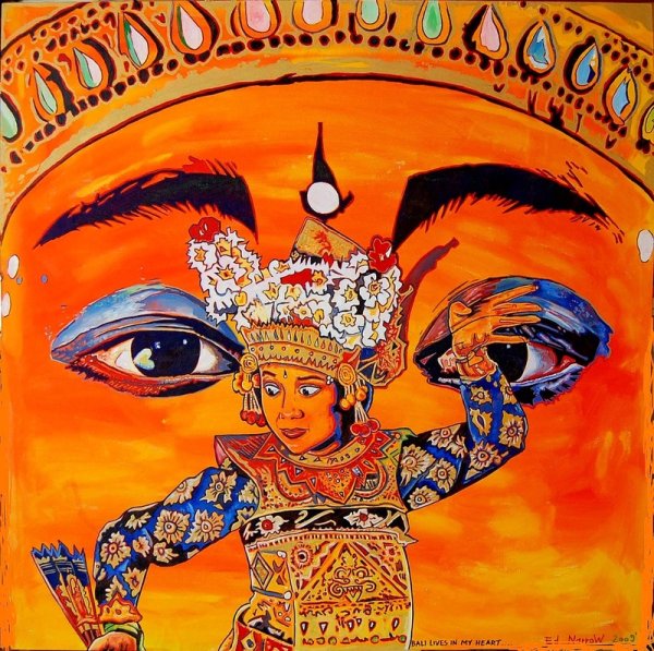 Живопись индонезийских художников