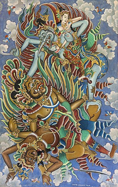 Индонезийские картины