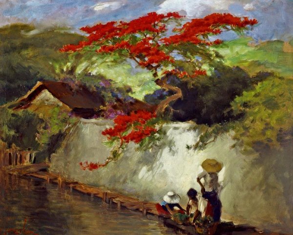 Живопись индонезийских художников