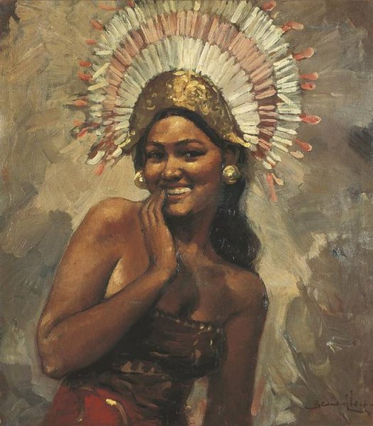 Художник Basuki Abdullah