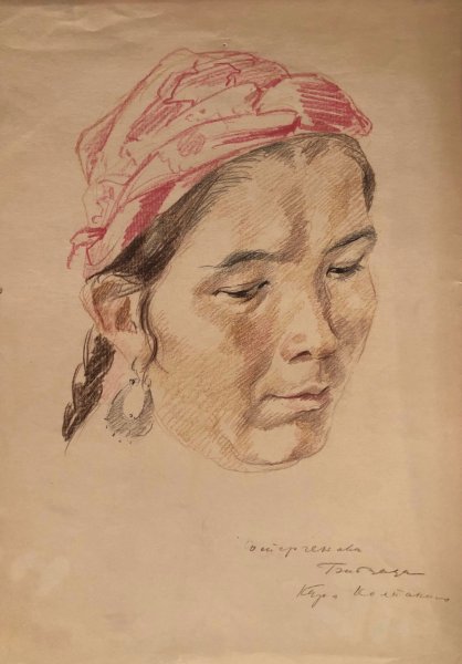 Шегаль Григорий Михайлович цветные карандаши