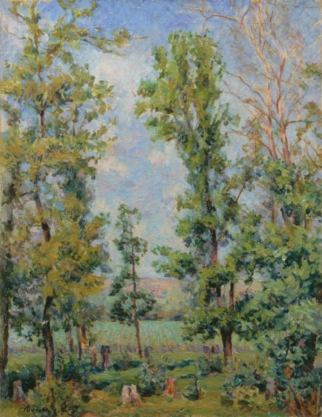 Макс Бирштейн художник