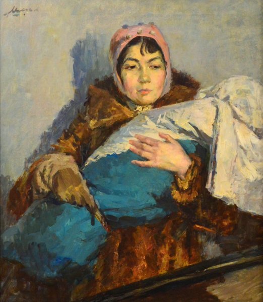 Колорит в живописи