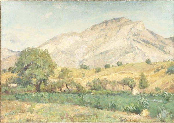 Картина люди на эскалаторе Шегаль