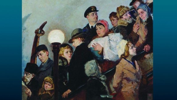 Примеры работ соцреализма