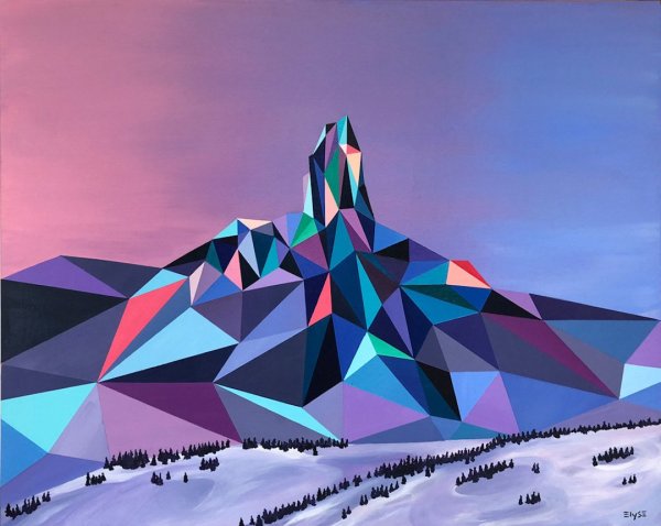 Полигональная композиция