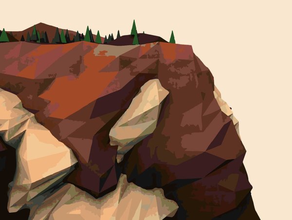 Фон Минимализм