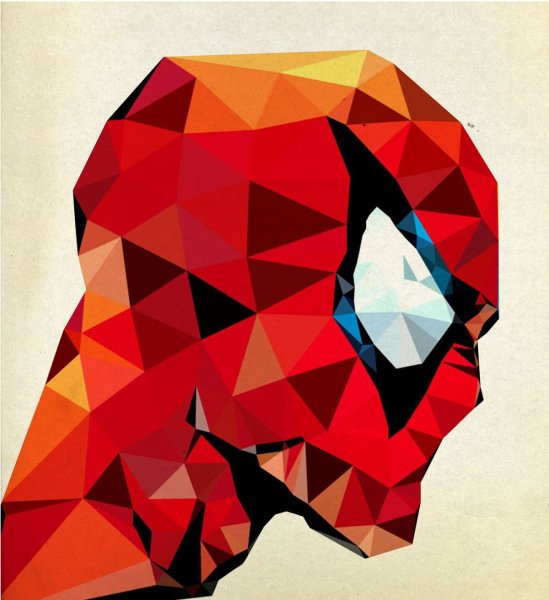 Марвел полигональ