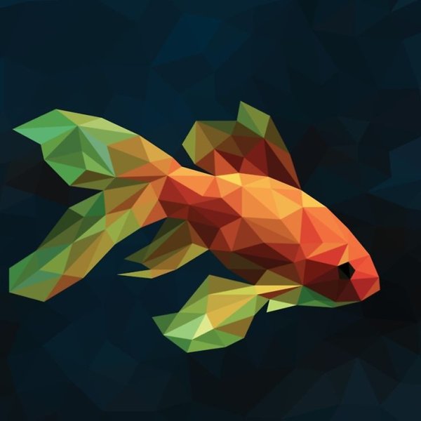 Лоу Поли кубизм