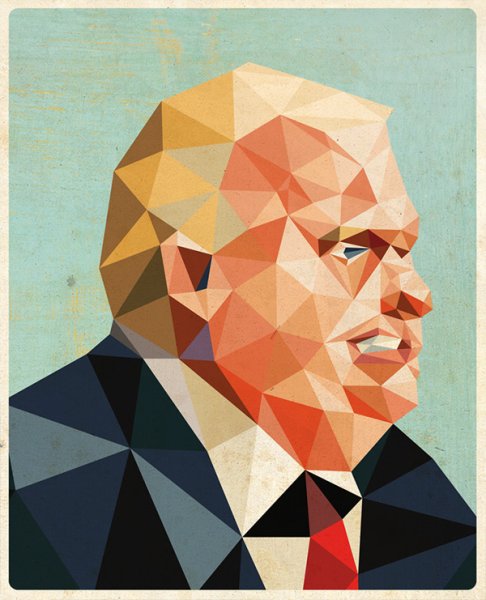 Портрет в авангардном стиле