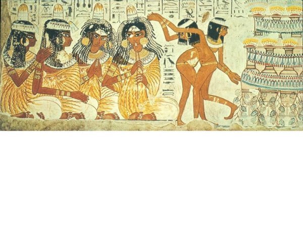 Живопись древнего Египта новое царство