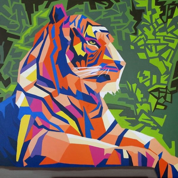 Абстрактные животные