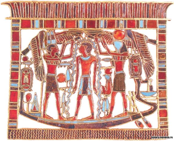 Живопись среднего царства Египта