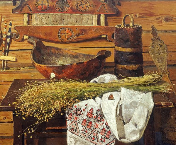 Натюрморт Владимира Фёдоровича Стожарова