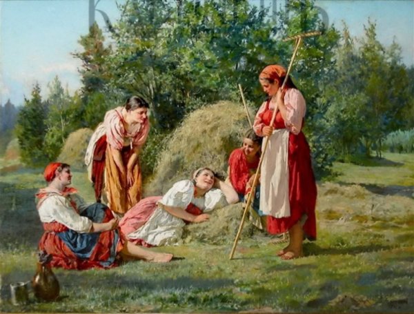 Художник Голынский Василий Андреевич