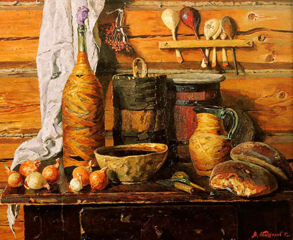 Натюрморт Владимира Фёдоровича Стожарова