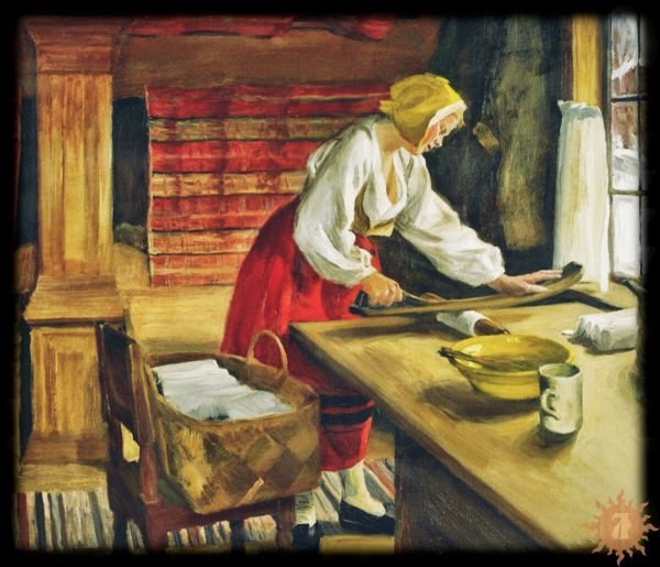 Рубель крестьянский быт