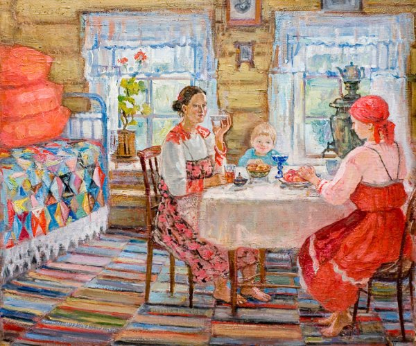 Переверзева Алла Константиновна художник картины