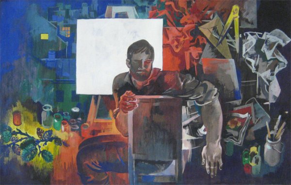 Дейнека Александр Александрович - Донбасс, 1947