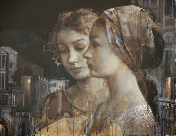 Социалистический реализм картины