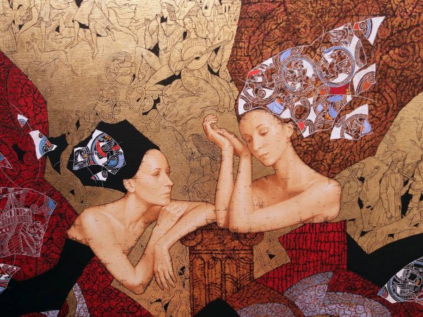 Камю Ольга и Сергей