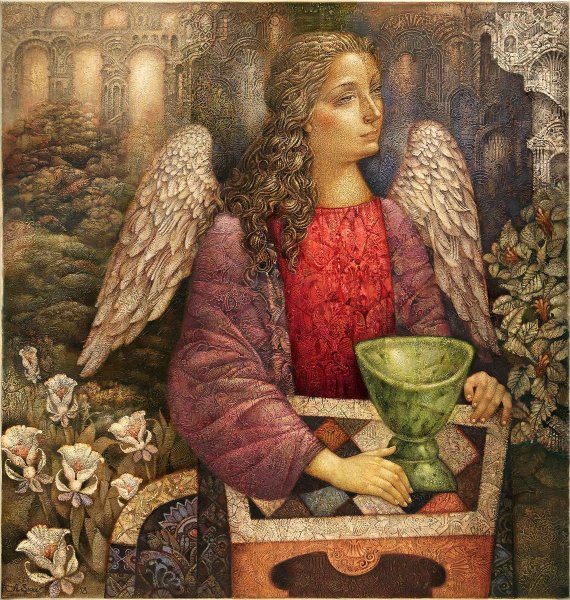 Картины с намерением