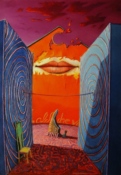 «Живописец в мастерской», Ян стен